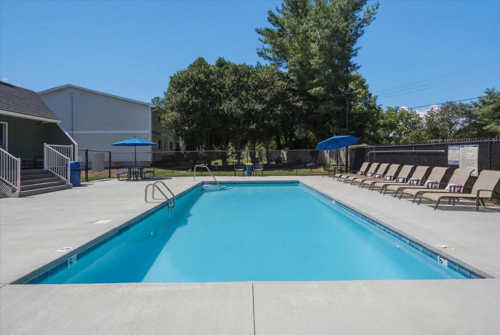Pool at Ridge View Apartments (4 of 8)