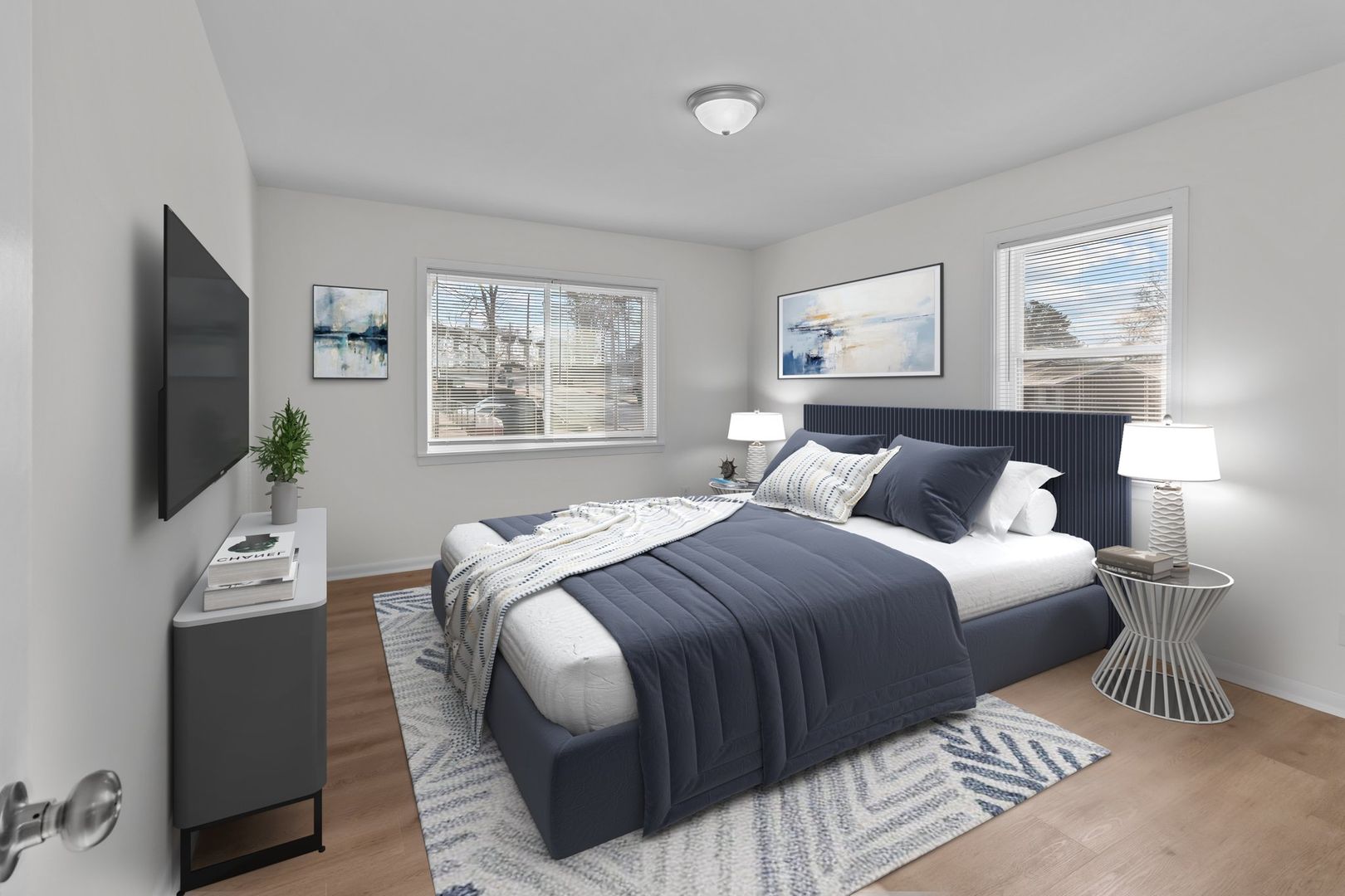 Albemarle Apartment: 121 Heath Street