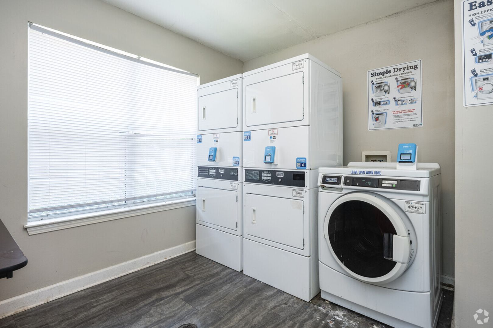 Laundry room at Sage at Martin Ln (1 of 2)
