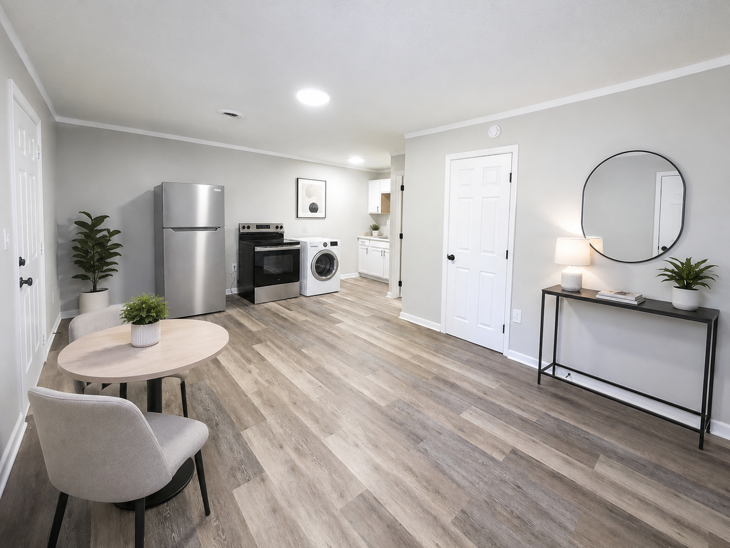 Gastonia Apartment: 1201 Butler St