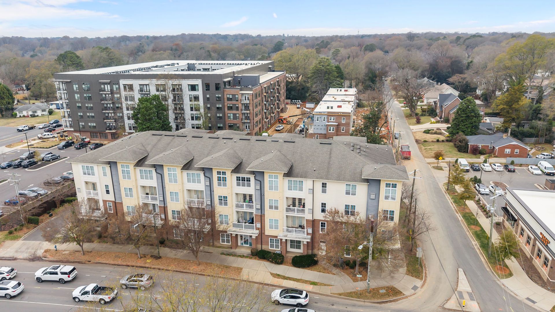 Charlotte Apartment: 4310 Park Rd