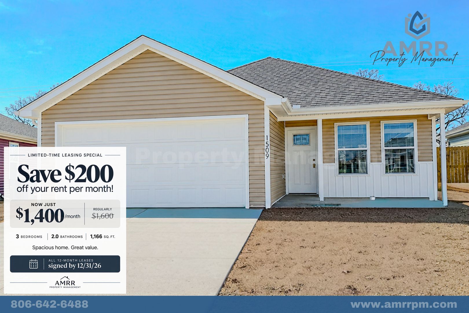 Decatur House: 1509 Prosper Ave