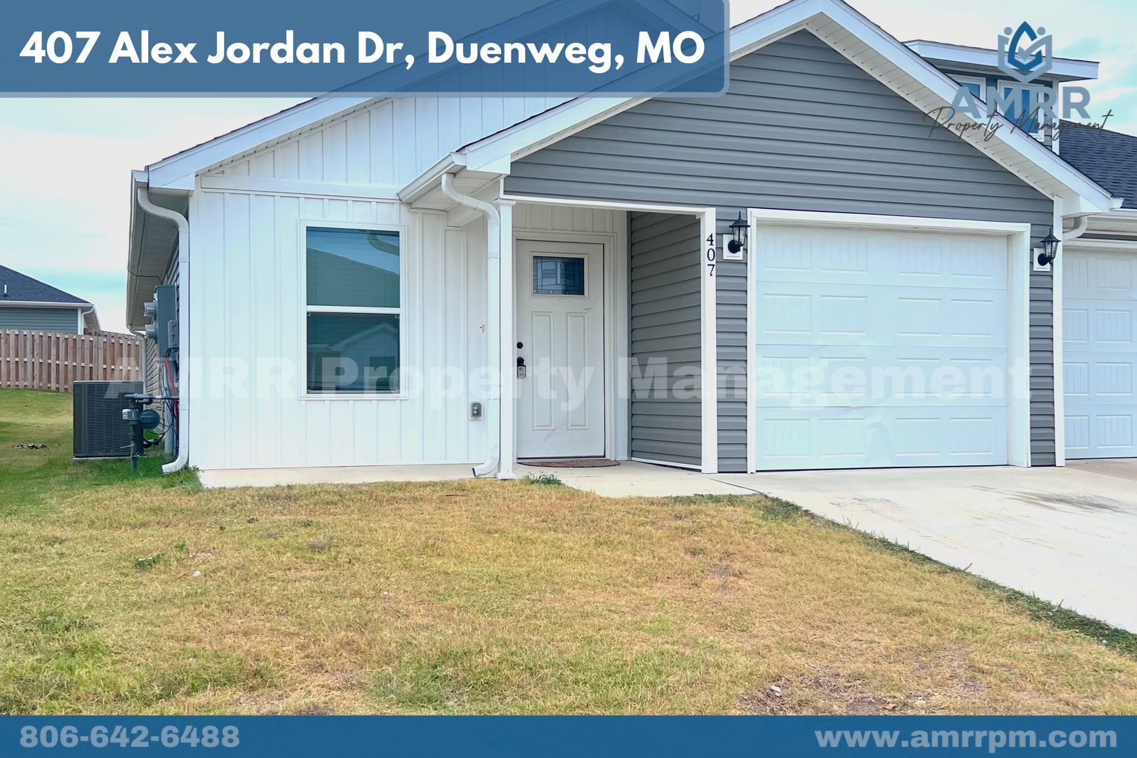 Duenweg Townhome: 407 Alex Jordan Drive