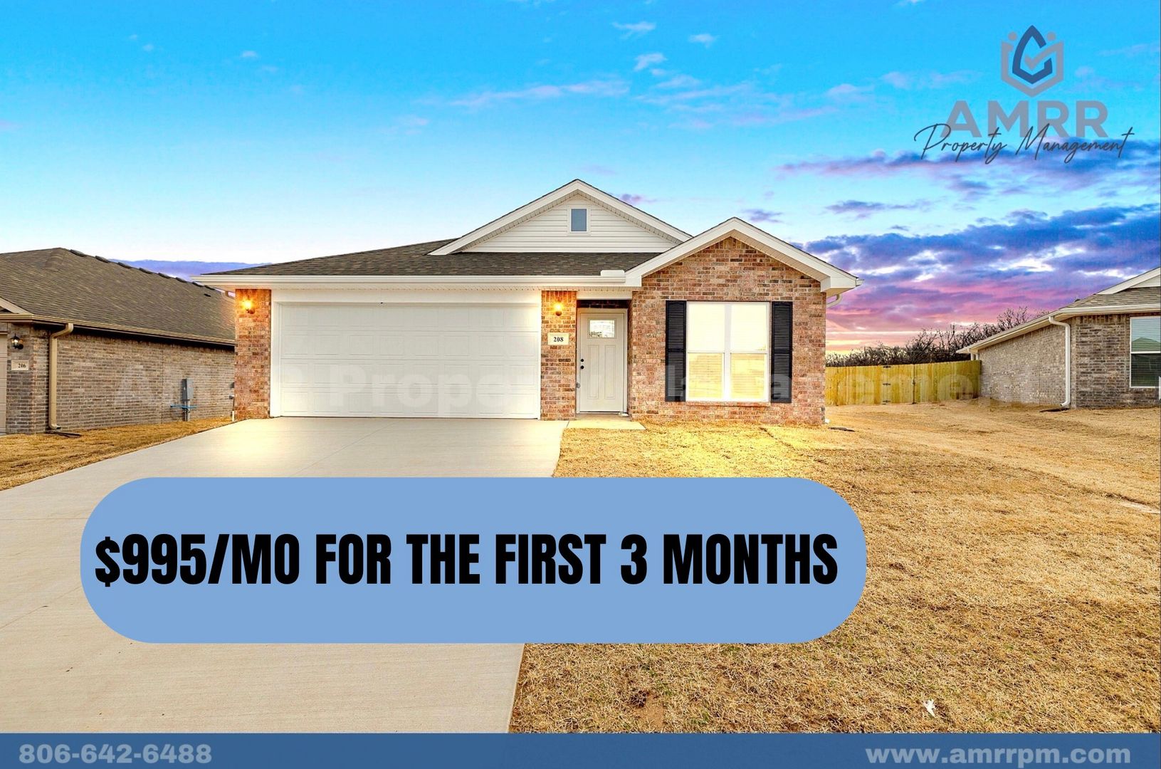 NEW 4 Bedroom Home In Highfill, Arkansas, Near Bentonville!