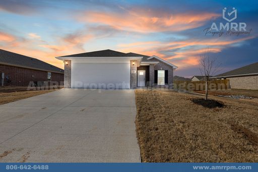 New Beginnings Start with AMRR: 3 Bedroom Home in Highfill, Arkansas, Near Bentonville!