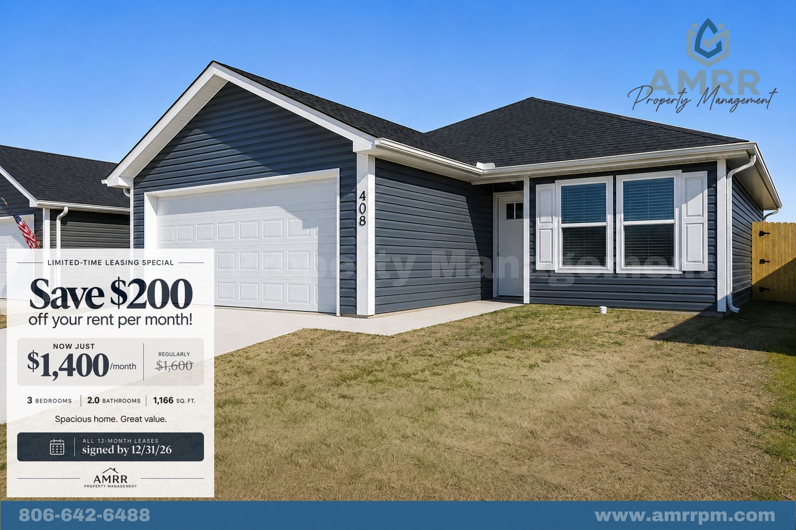 Decatur House: 408 Honeybee Ave