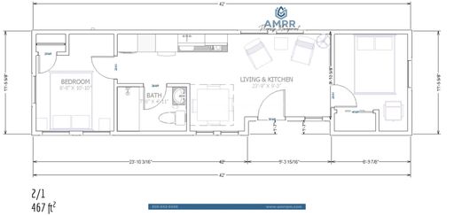 NOW PRE-LEASING: 2 BDR New Build Tiny Home