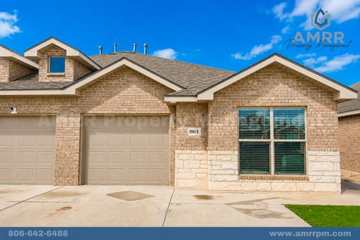 New Beginnings Start At AMRR: 3 Bedroom Duplex In Northwest Lubbock! – photo 1