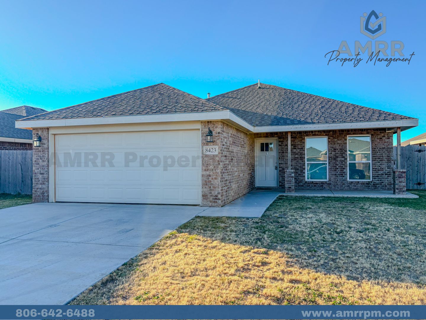 Lubbock House: 8423 10th Place