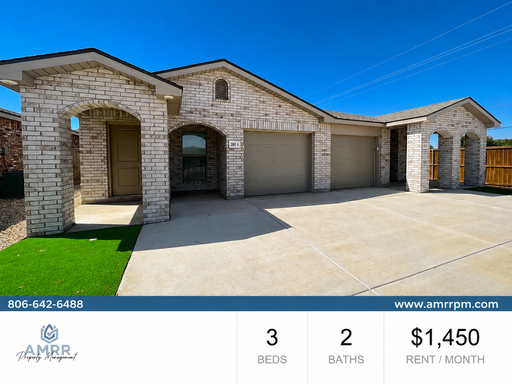 New Beginnings Start At AMRR - 3 Bedroom In Harvest Development In Wolfforth, TX