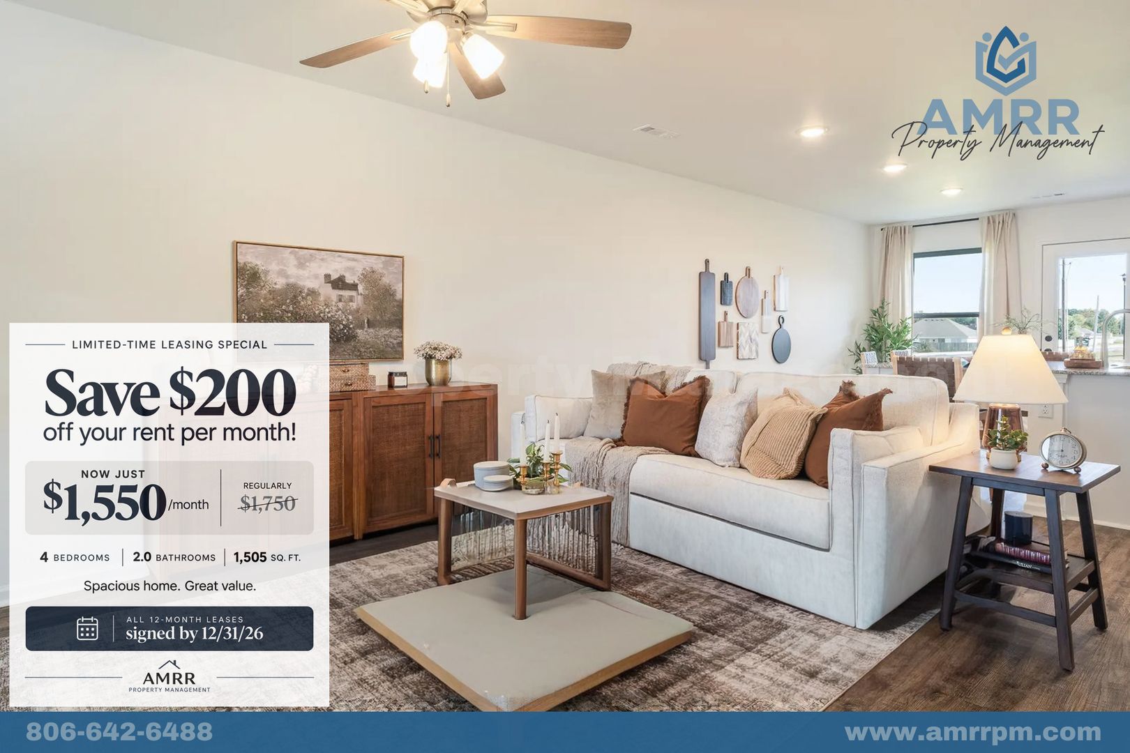 Decatur House: 317 Golden Field Rd