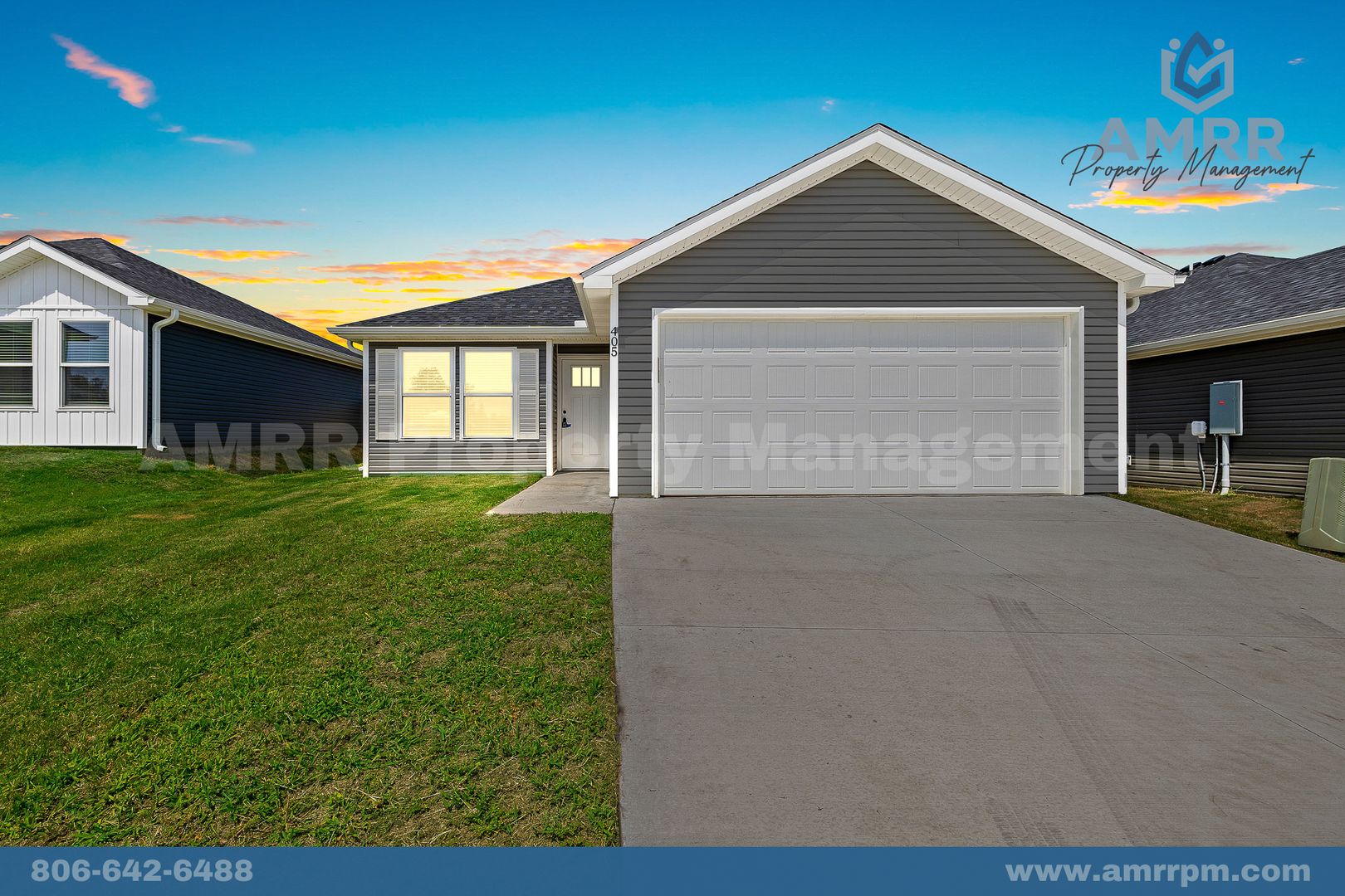 Decatur House: 405 Golden Field Rd