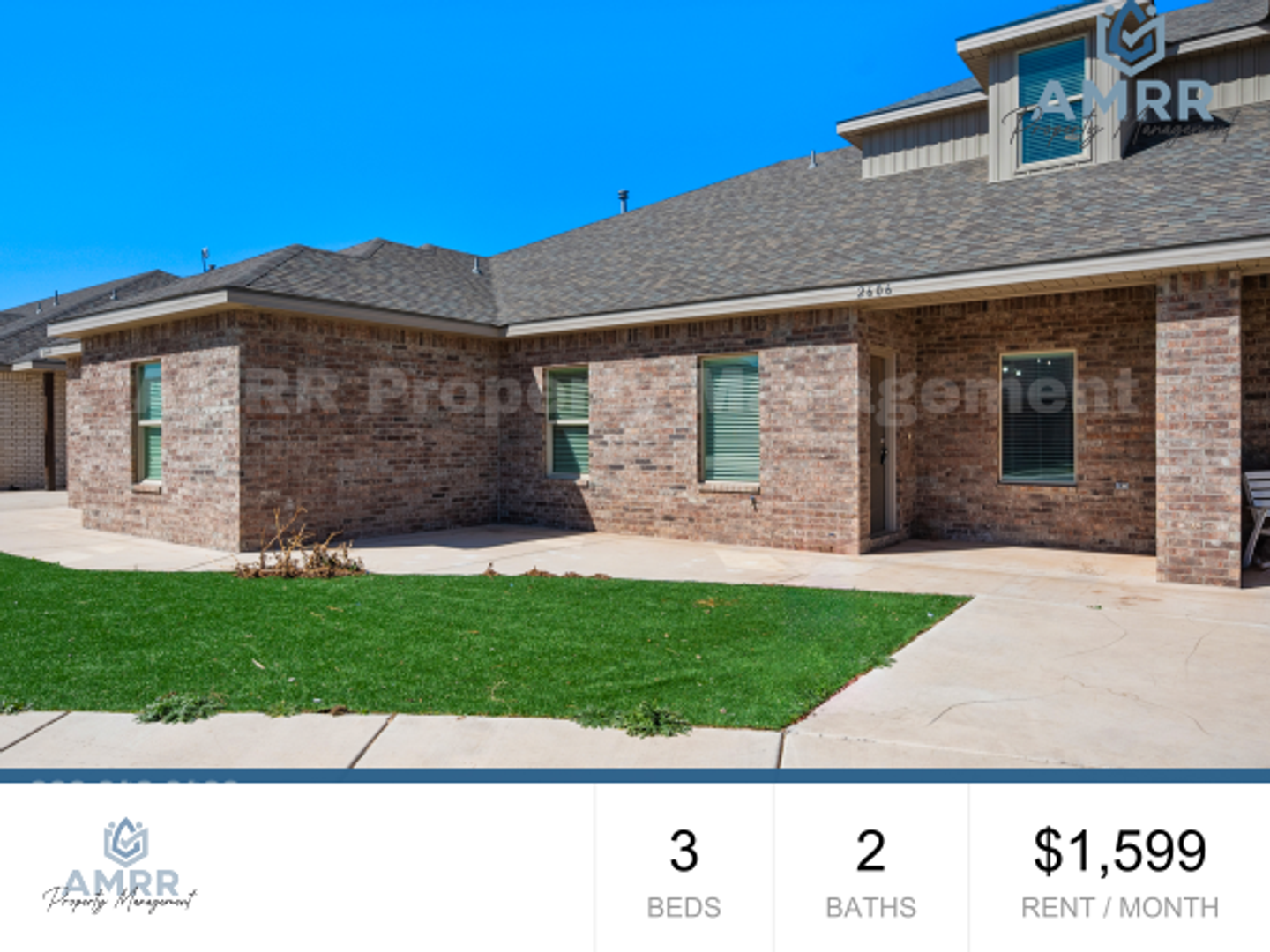 Lubbock House: 2602 136th Street