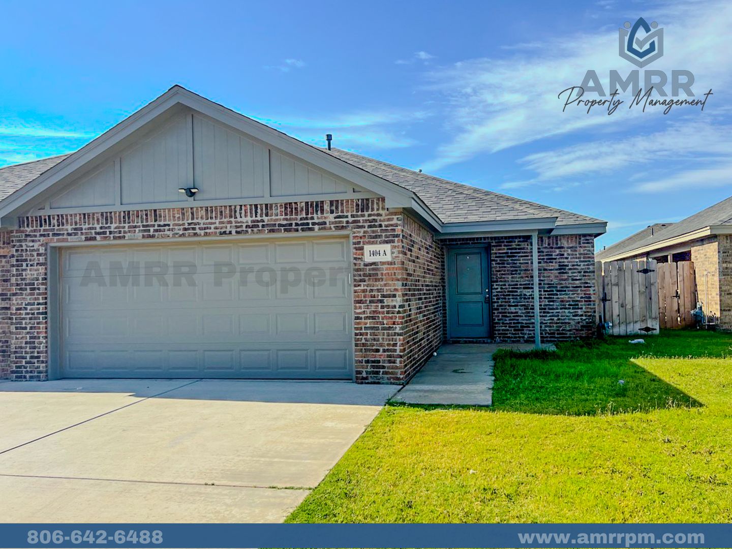Shallowater Apartment: 1404 17th Street