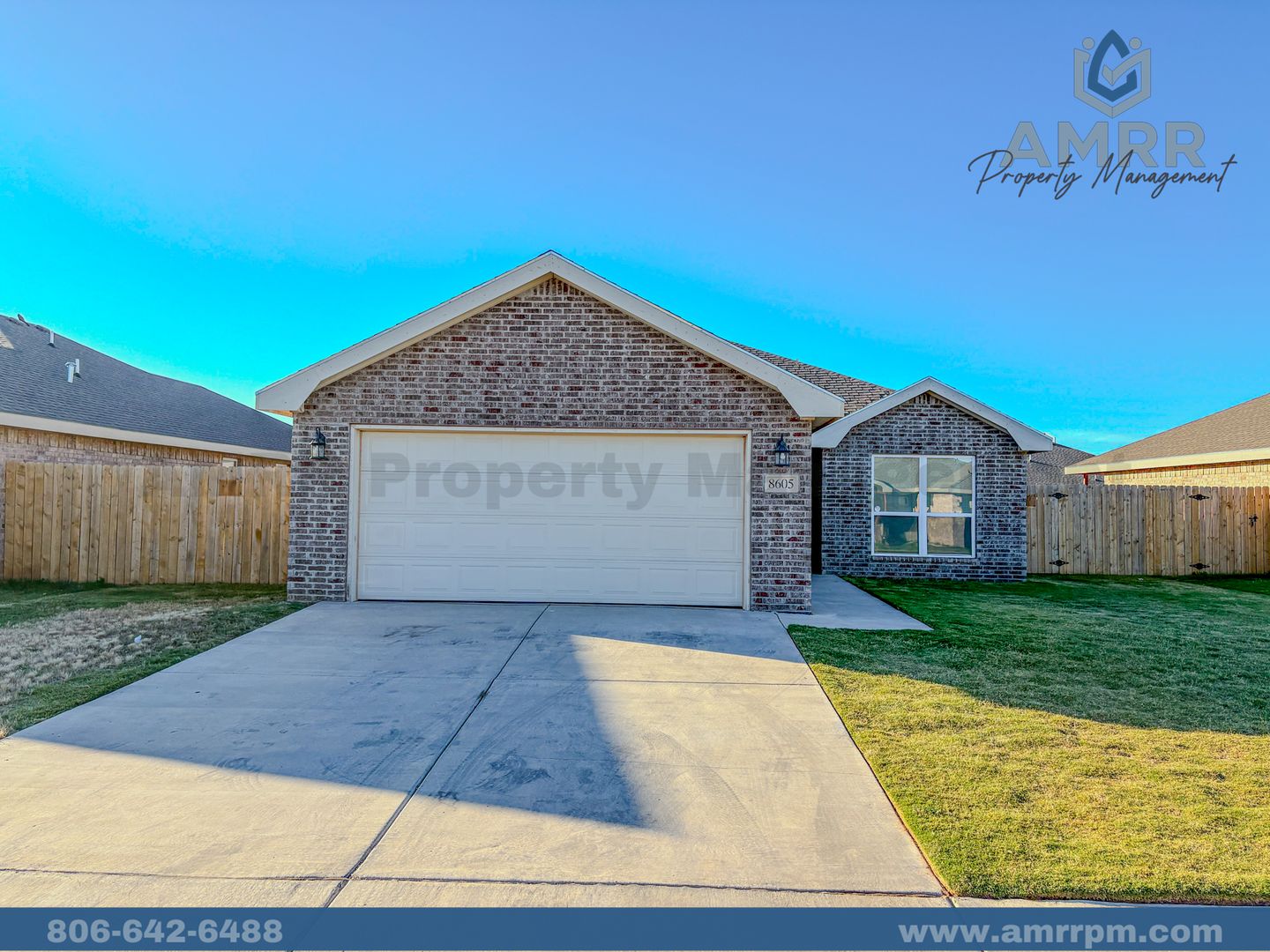 Lubbock House: 8605 10th Place