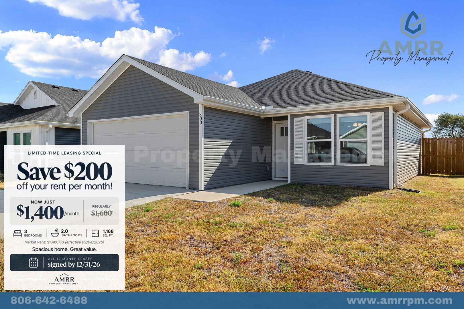 Decatur House: 300 Golden Field Rd