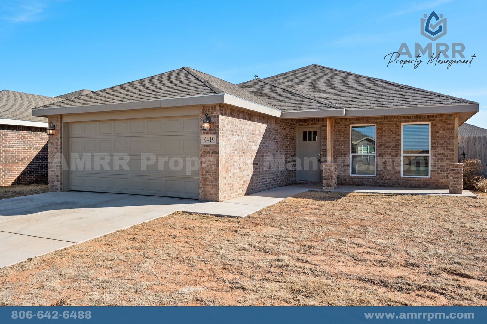 Lubbock House: 8419 10th Place