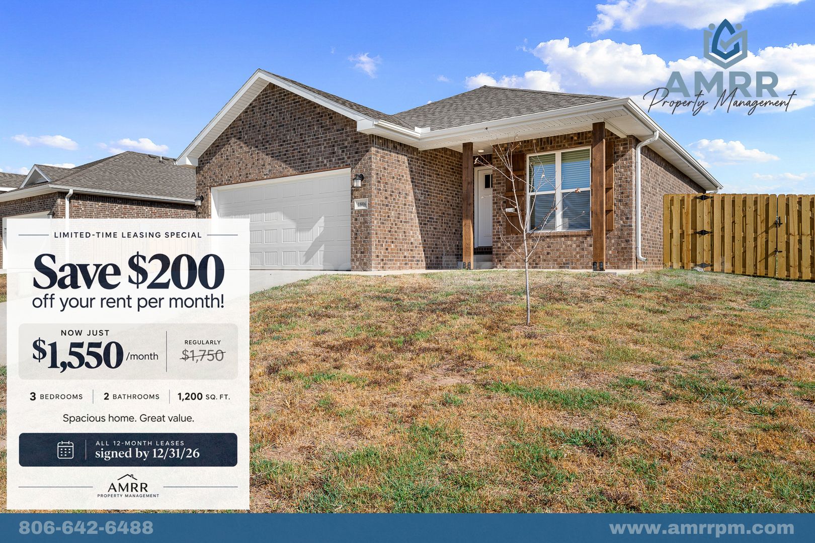 Pea Ridge House: 1806 Ferguson St