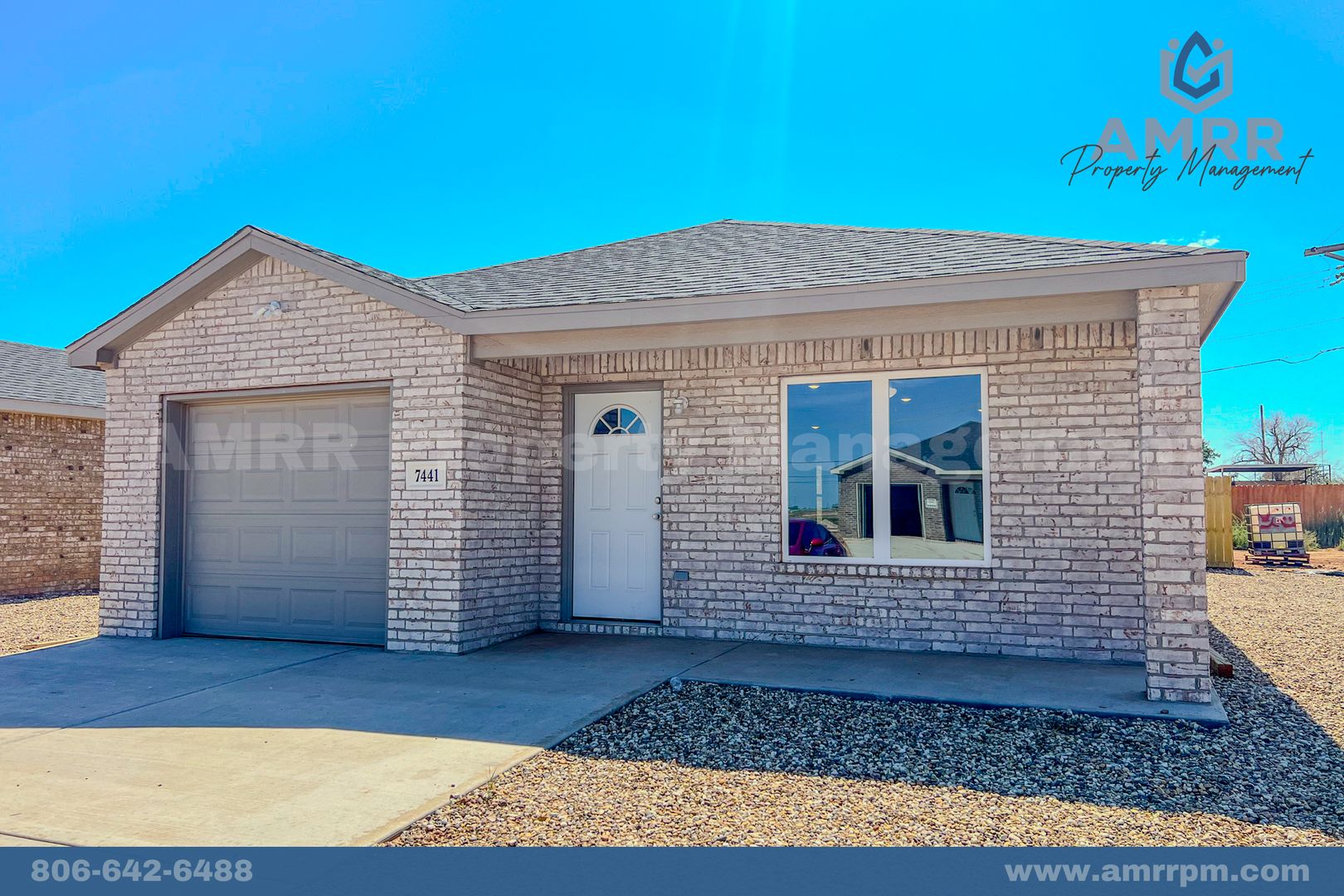Lubbock House: 7441 4th Place