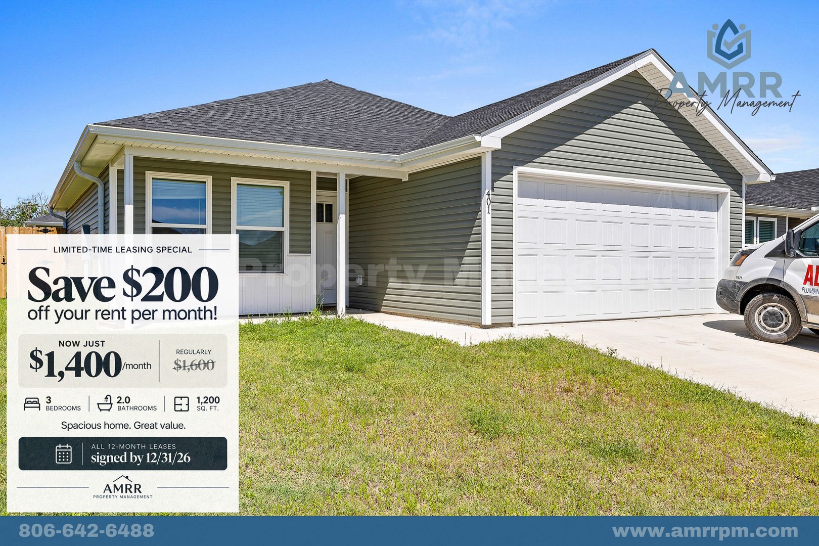 Decatur House: 401 Abundance Lane