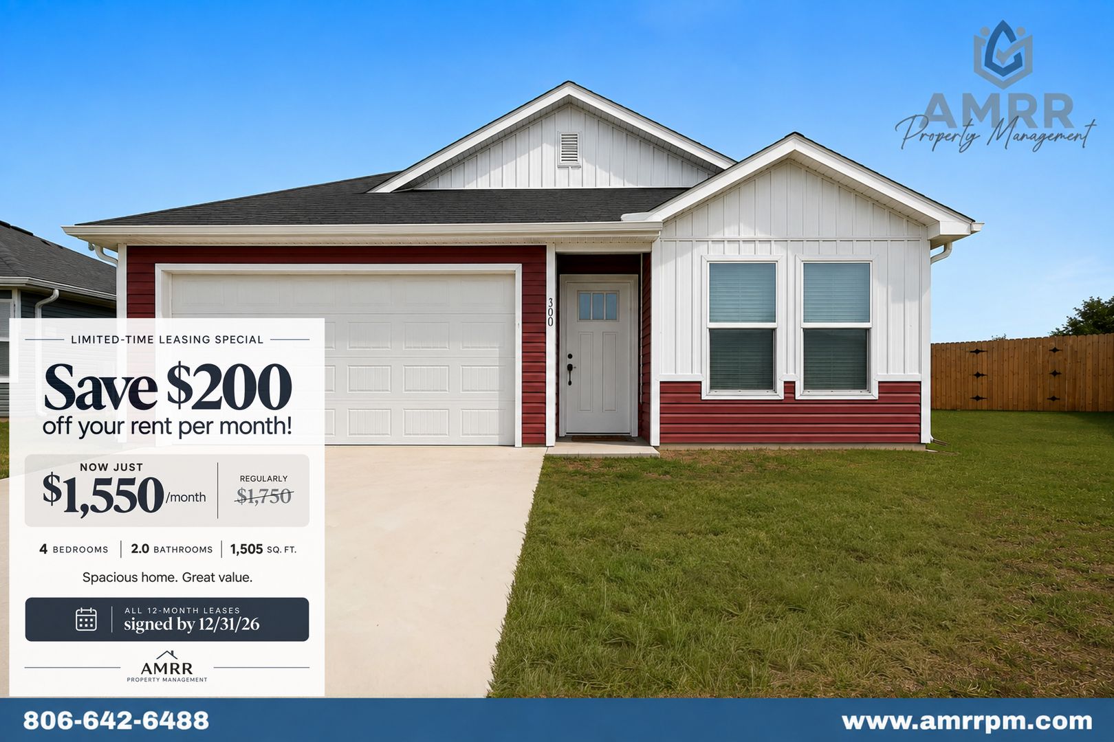 Decatur House: 300 Honeybee Ave