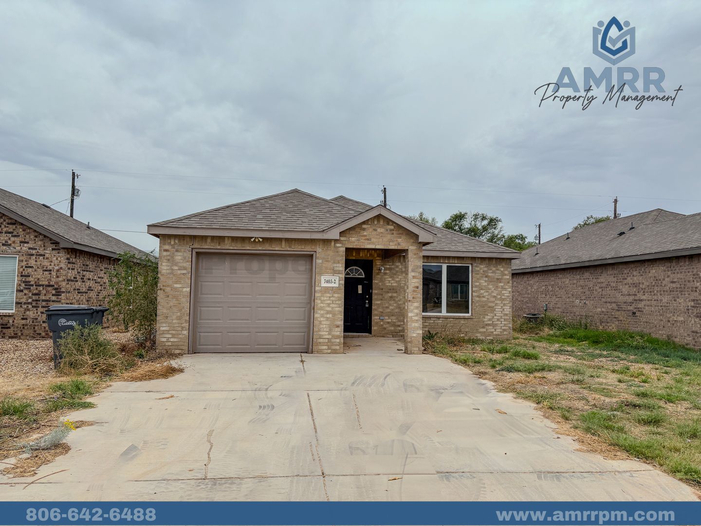 Lubbock House: 7403 5th Street #2