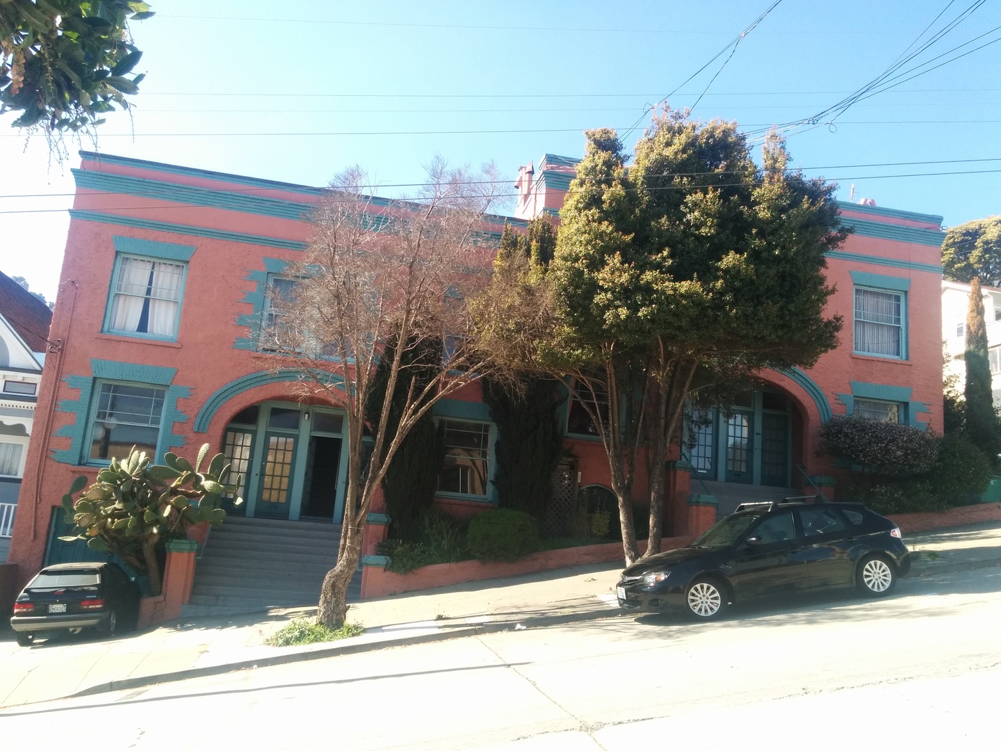 San Francisco House: 1558 Noe Street