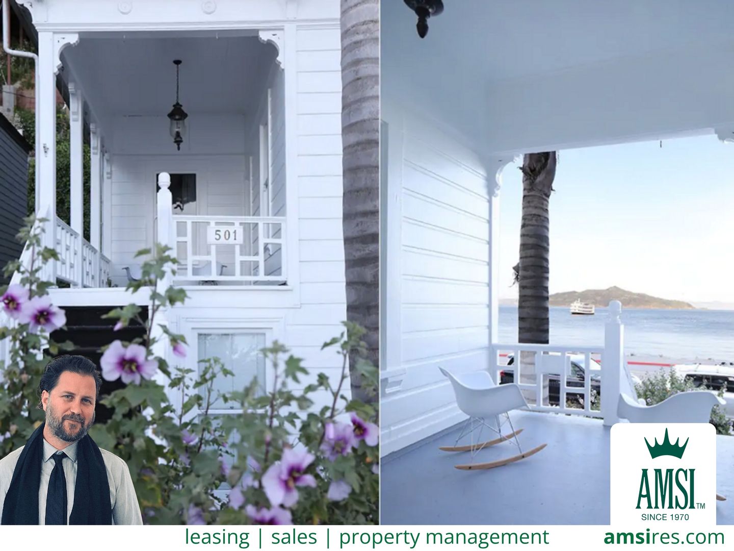 Sausalito House: 501 Bridgeway