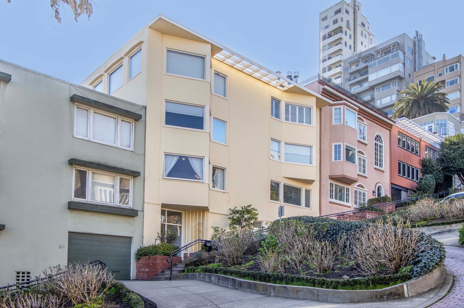 San Francisco Condo: 1025 Lombard St apt 1