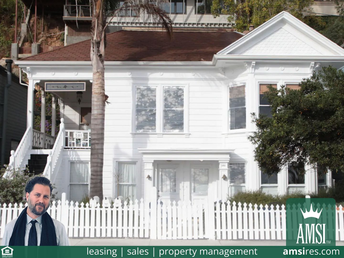 Sausalito House: 501 Bridgeway