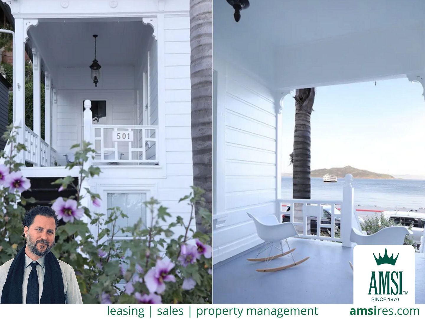 Sausalito House: 501 Bridgeway