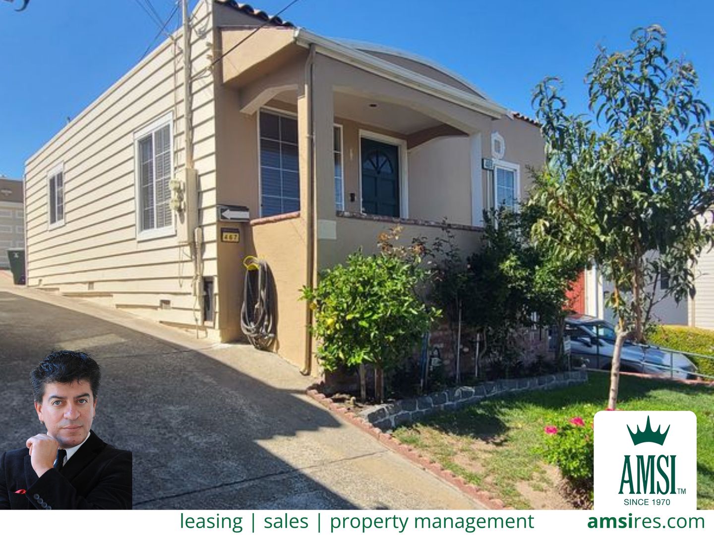 San Bruno House: 469 Cypress Avenue