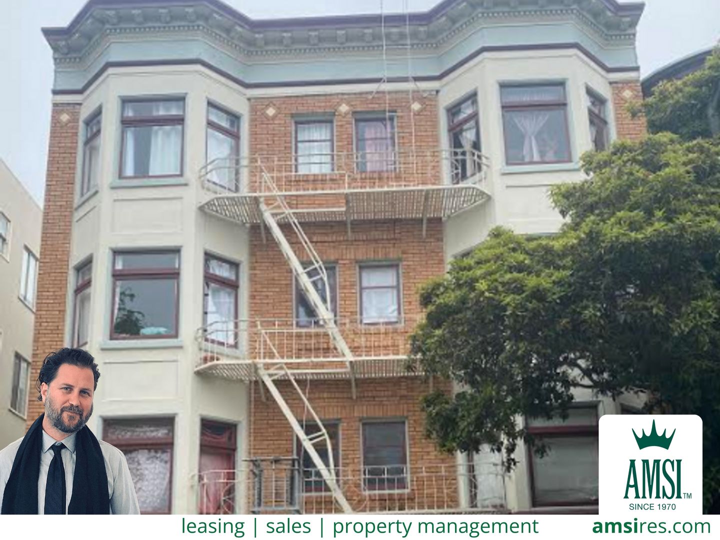 San Francisco Condo: 1440 Steiner #2