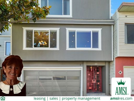 AVAILABLE NOW! 4 Bedroom/3 Bath Single Family Home in Bernal Heights - AMSI/Mo Couture – photo 1