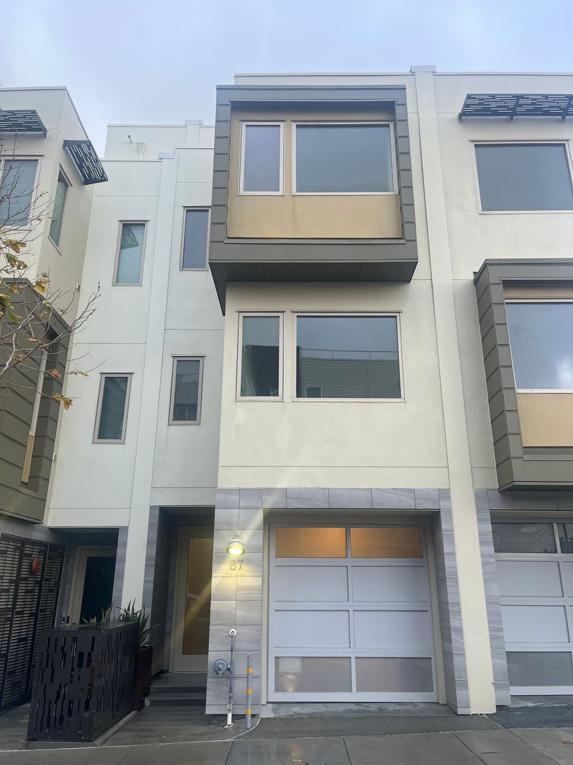 San Francisco Townhome: 87 Kirkwood Ave