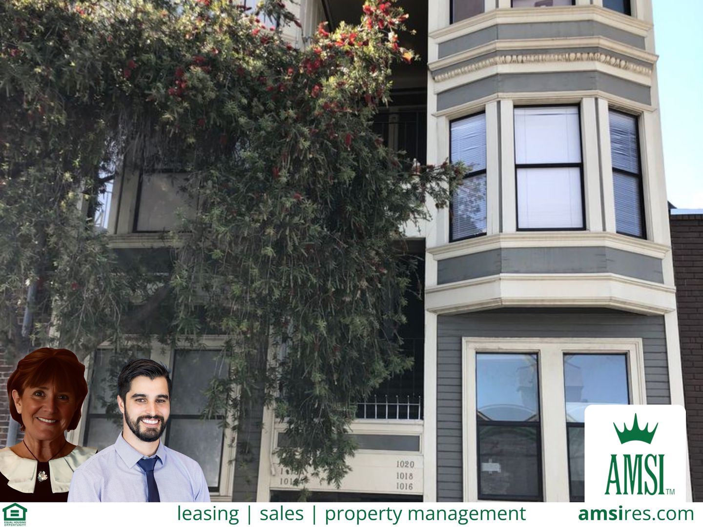 San Francisco House: 1018 Minna Street