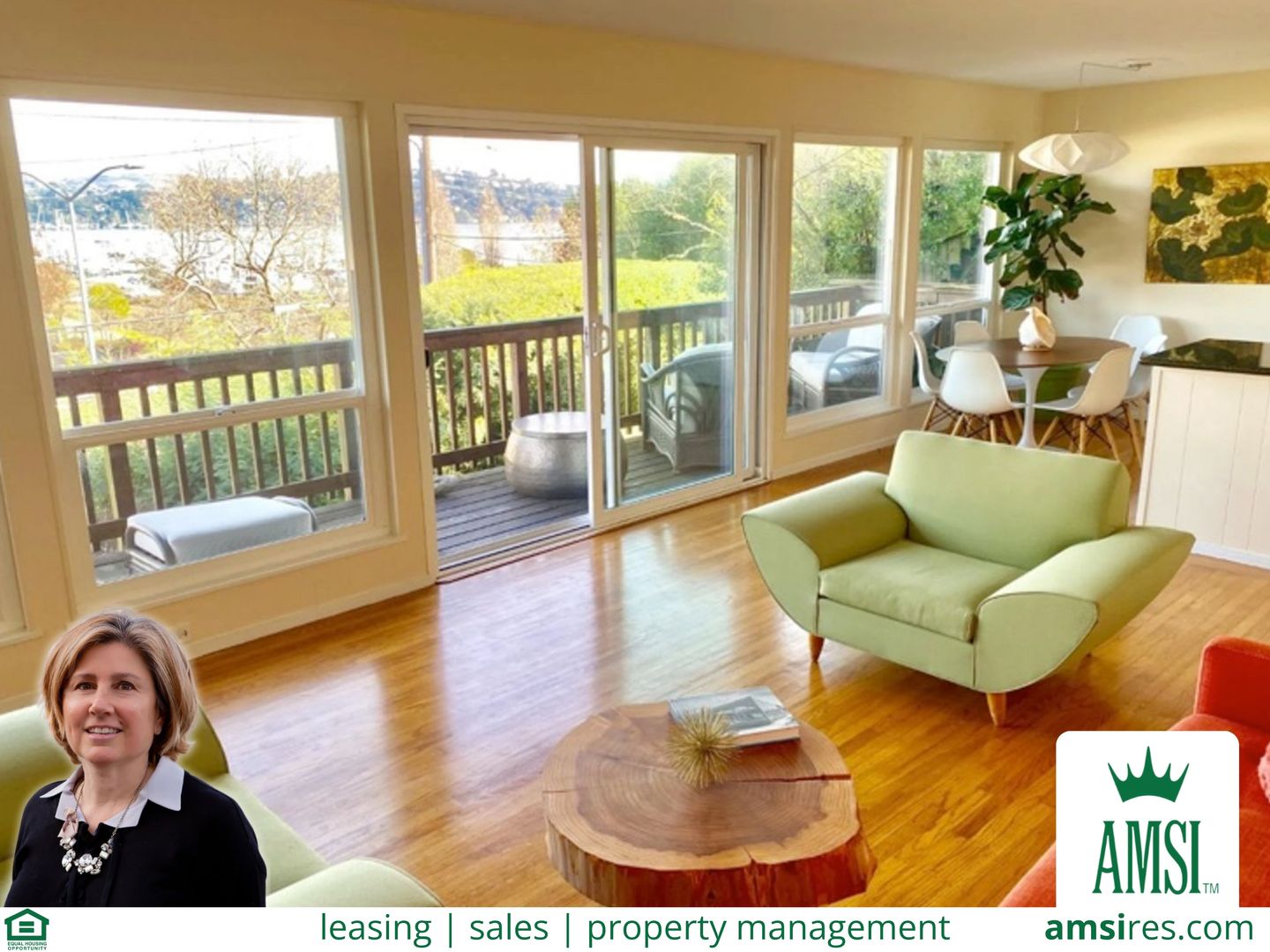 Sausalito Condo: 1739 Bridgeway #1