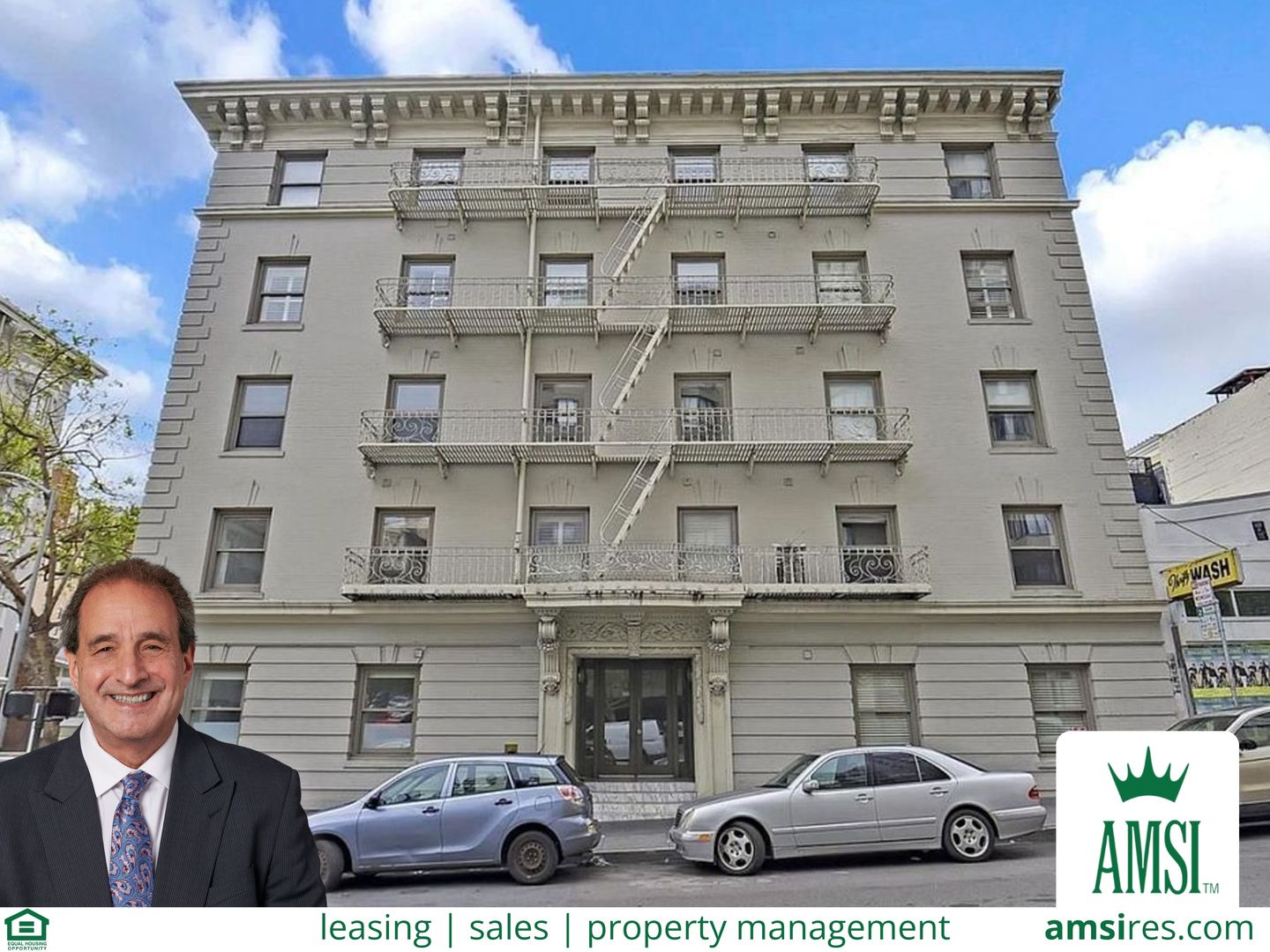 San Francisco Condo: 901 Bush Street #507