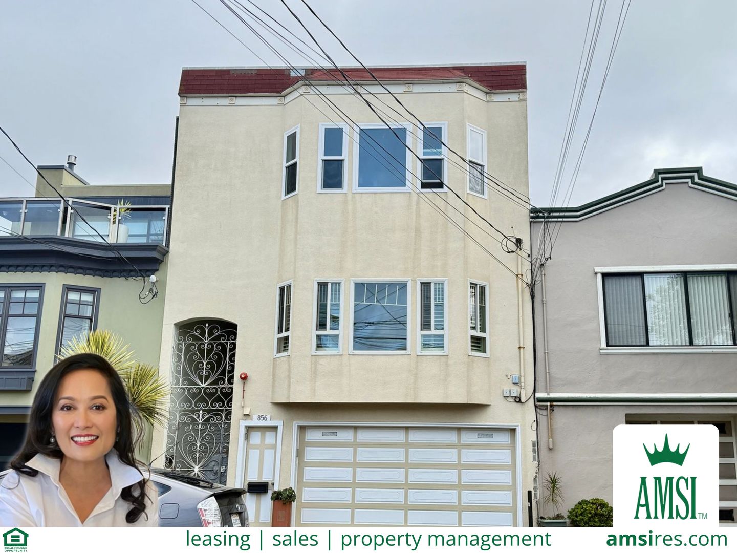 San Francisco Apartment: 856-856A-856B 42nd Ave