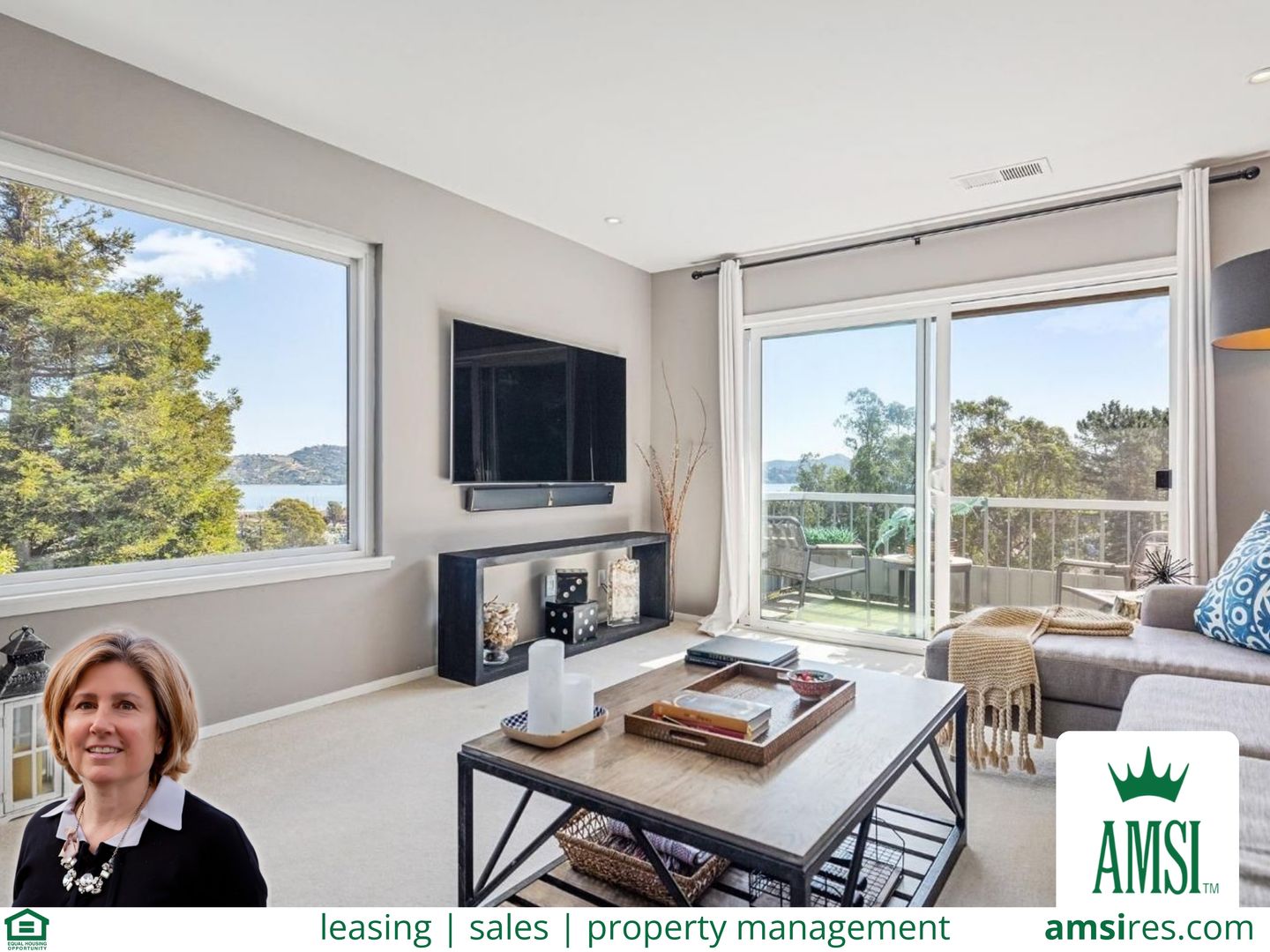 Sausalito Condo: 46 Anchorage Road