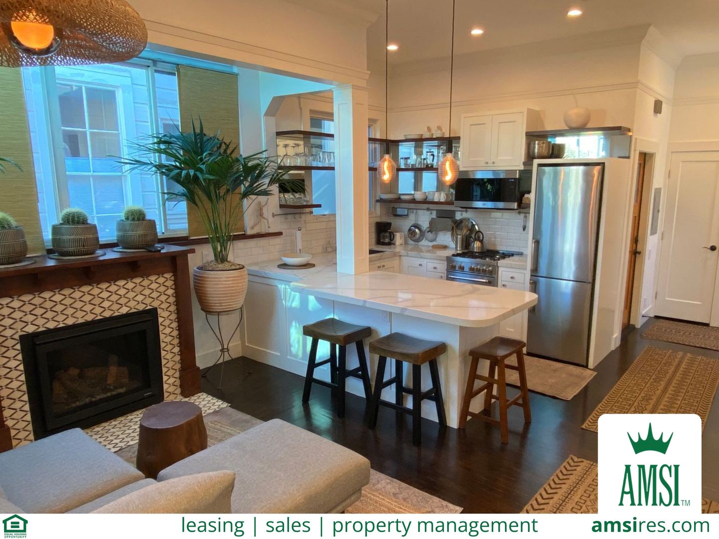 San Francisco House: 2470 Clay Street #4