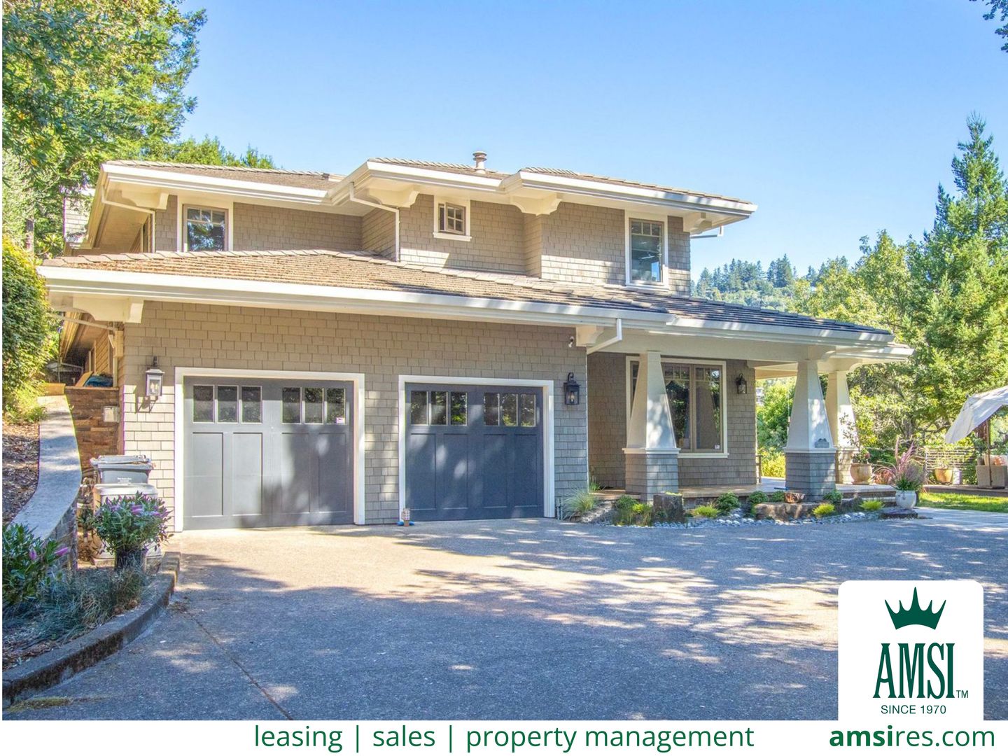 Kentfield House: 10 Idlewood Road