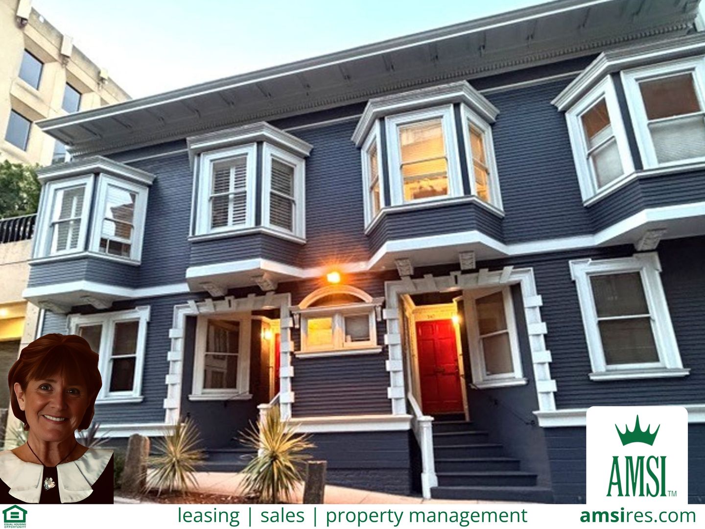San Francisco Condo: 248 Myrtle Street