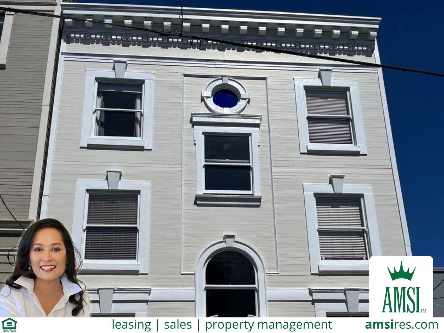San Francisco House: 578 C Hickory Street