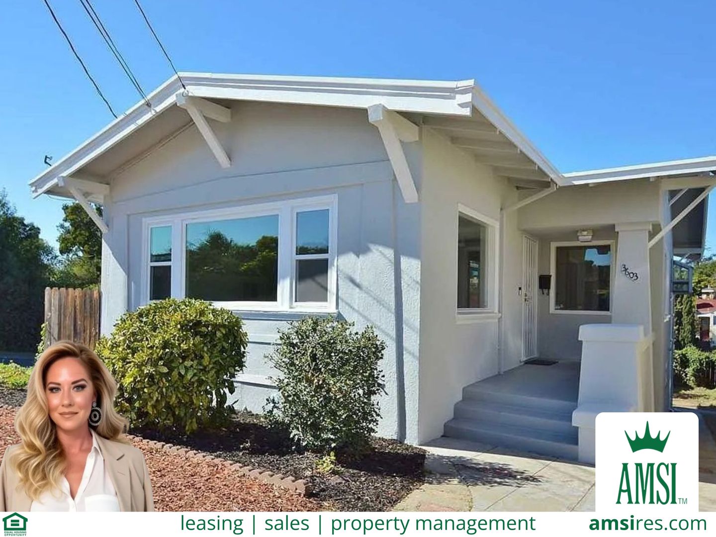 Oakland House: 3603 Kingsley Street