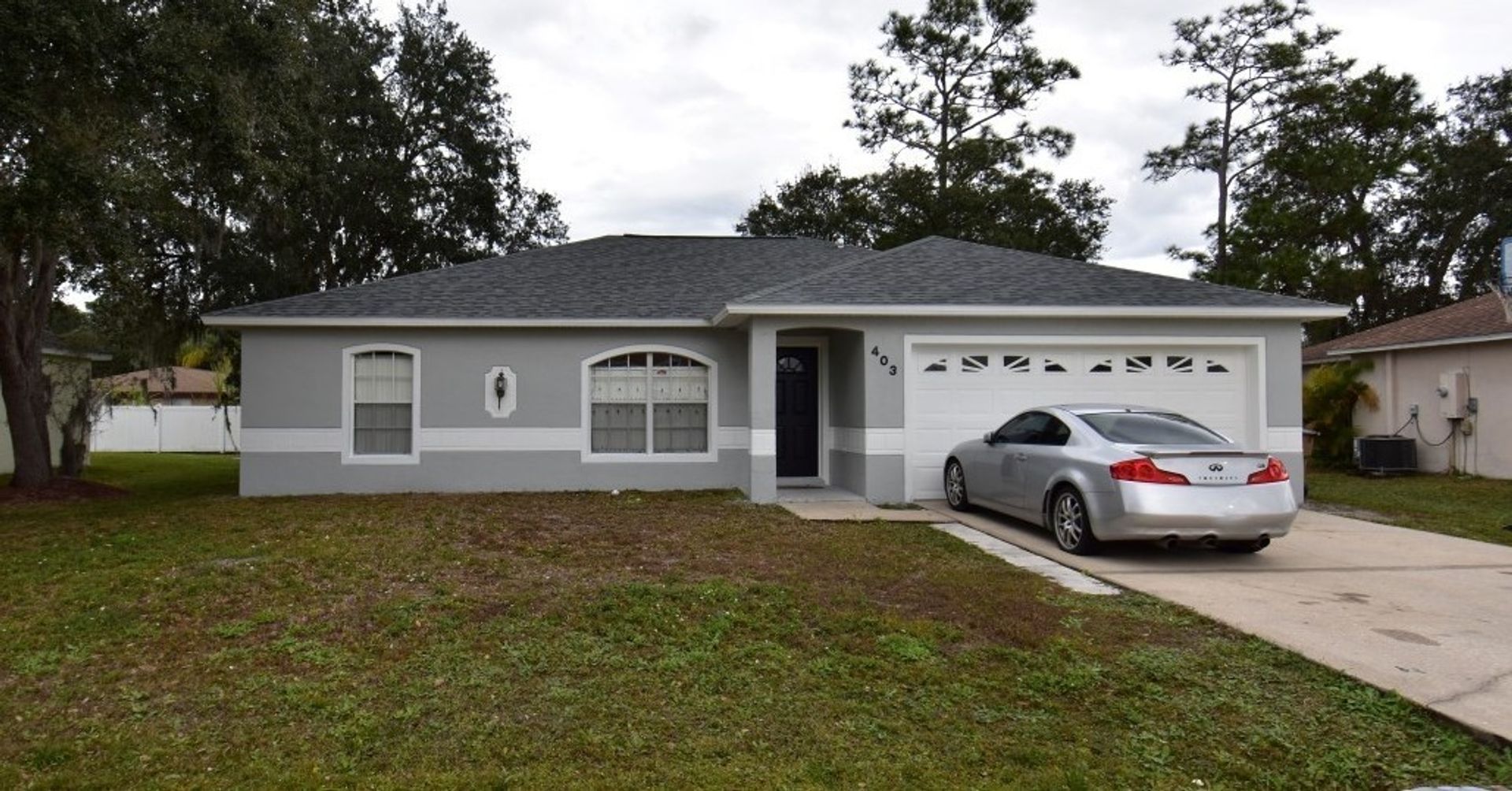 Kissimmee House: 403 Francisco Way