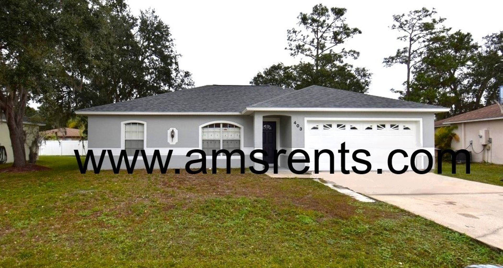 Kissimmee House: 403 Francisco Way