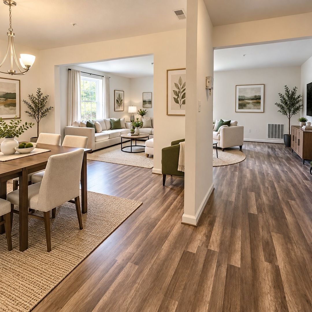 Bladensburg Townhome: 4621 Red Hawk Ter