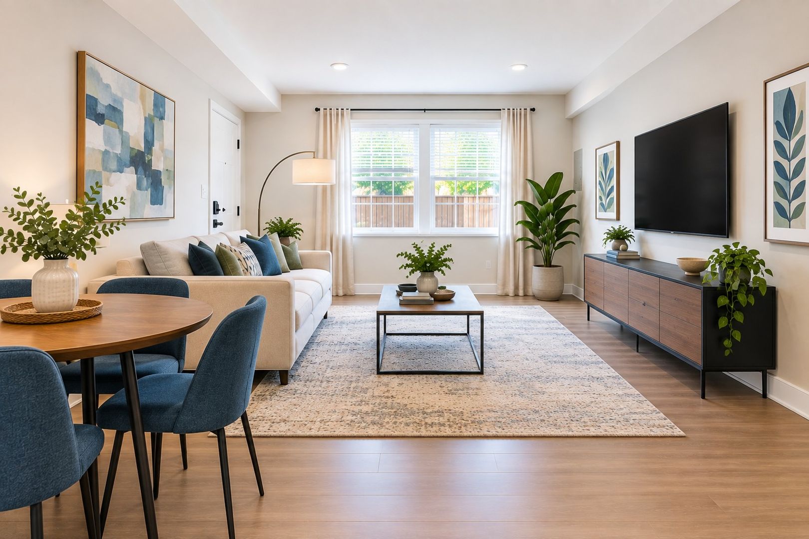 Washington Apartment: 1823 East Capitol St SE