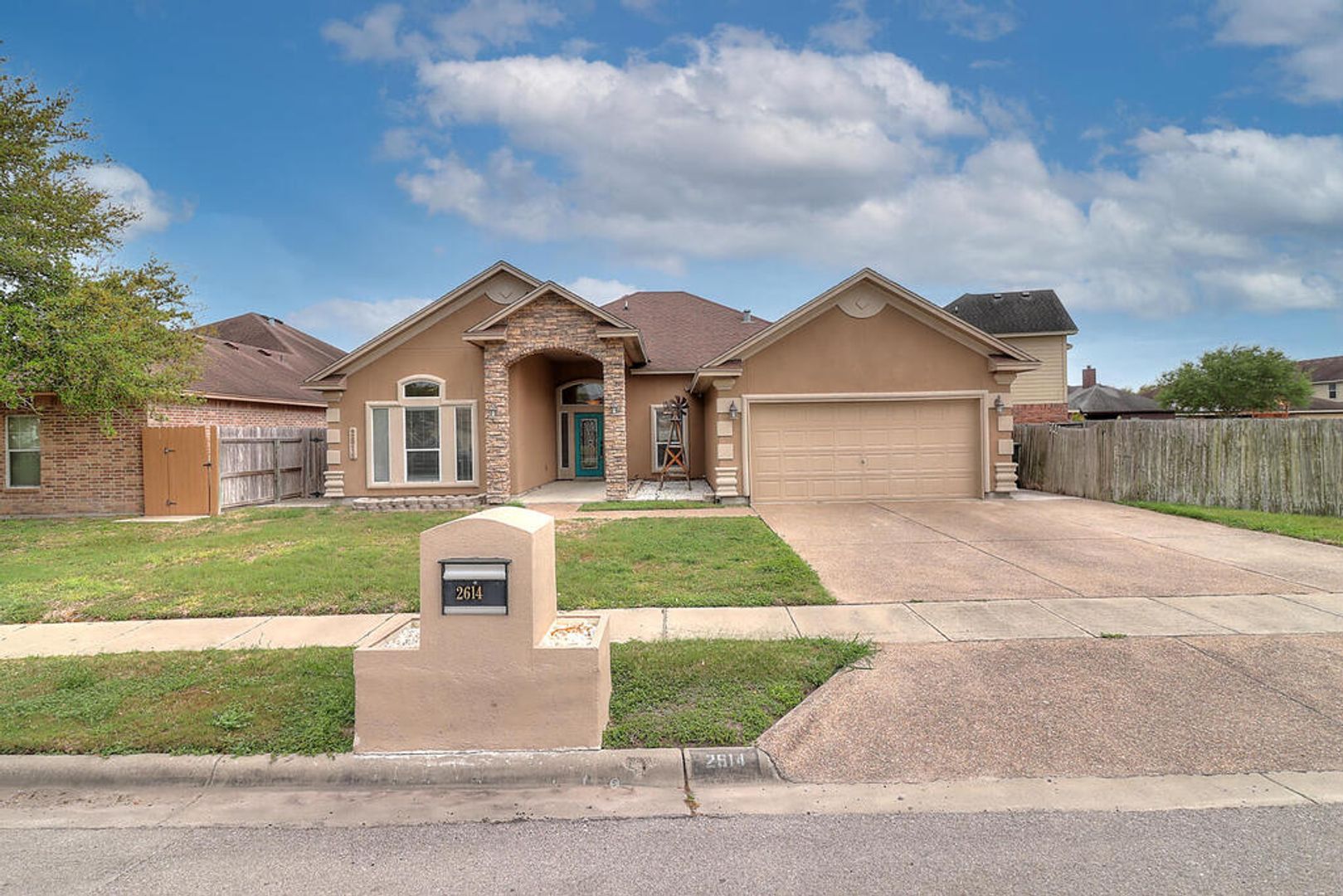 Corpus Christi House: 2614 Wool Dr.